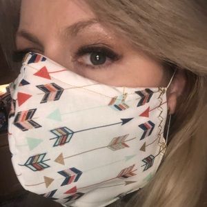 Boho Washable Face Mask With Filter Pocket